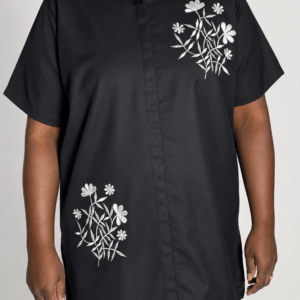Black Tabriz Flower
