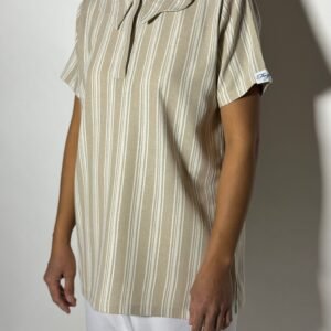 Alternative view of Beige w Line White