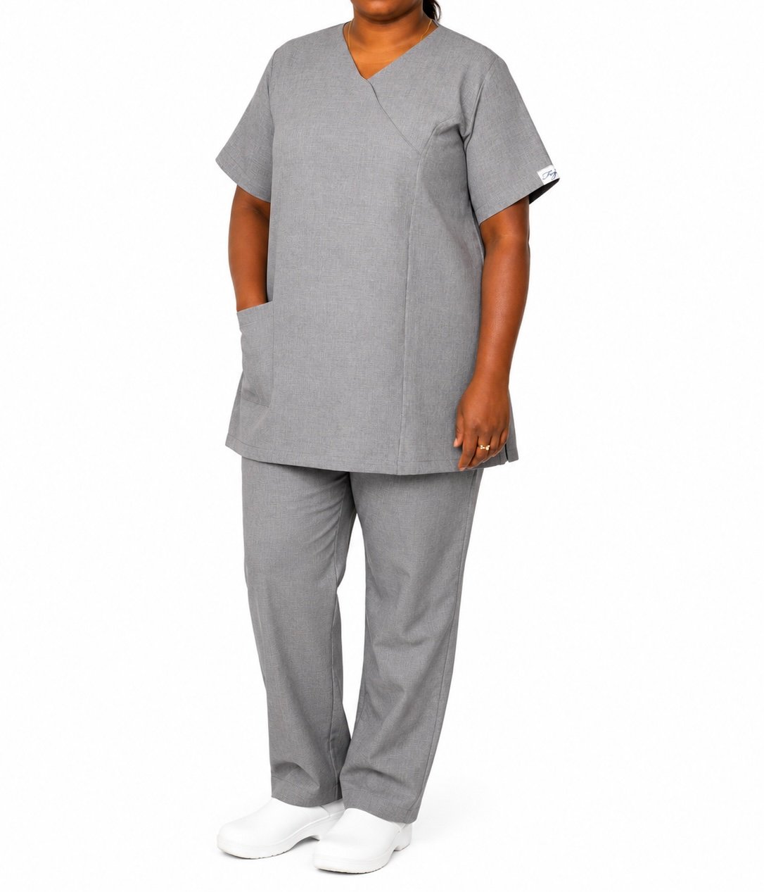 Grey linen
