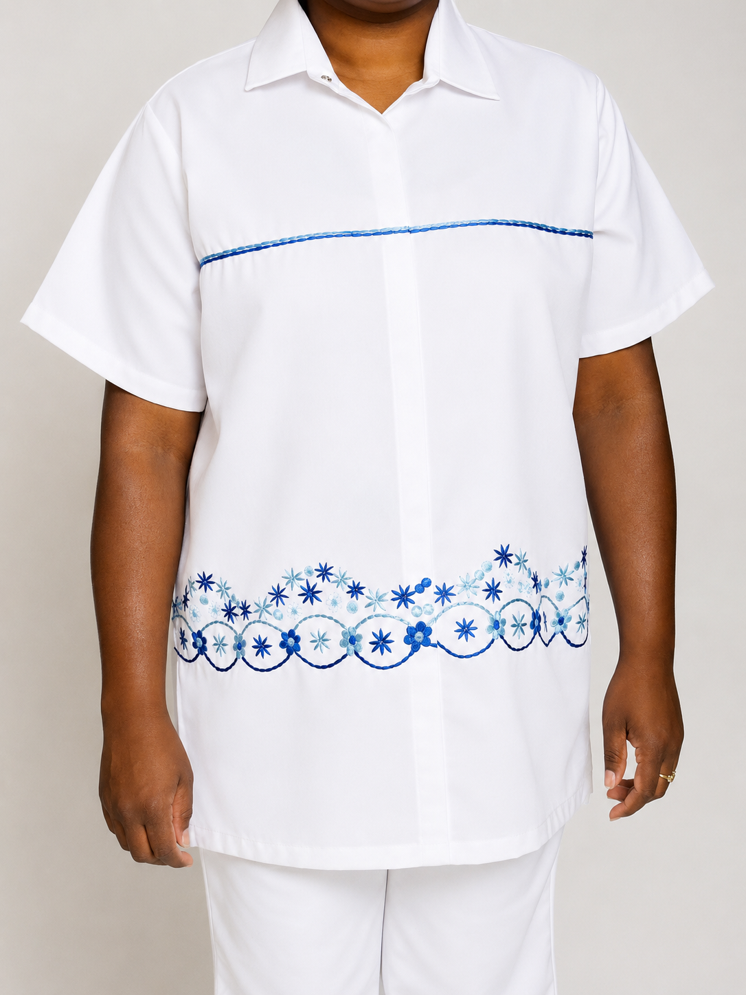 White New