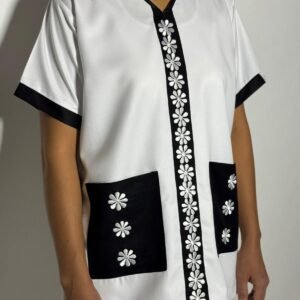 Whit w Tabriz Long Black