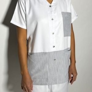 Alternative view of White w Line Grey