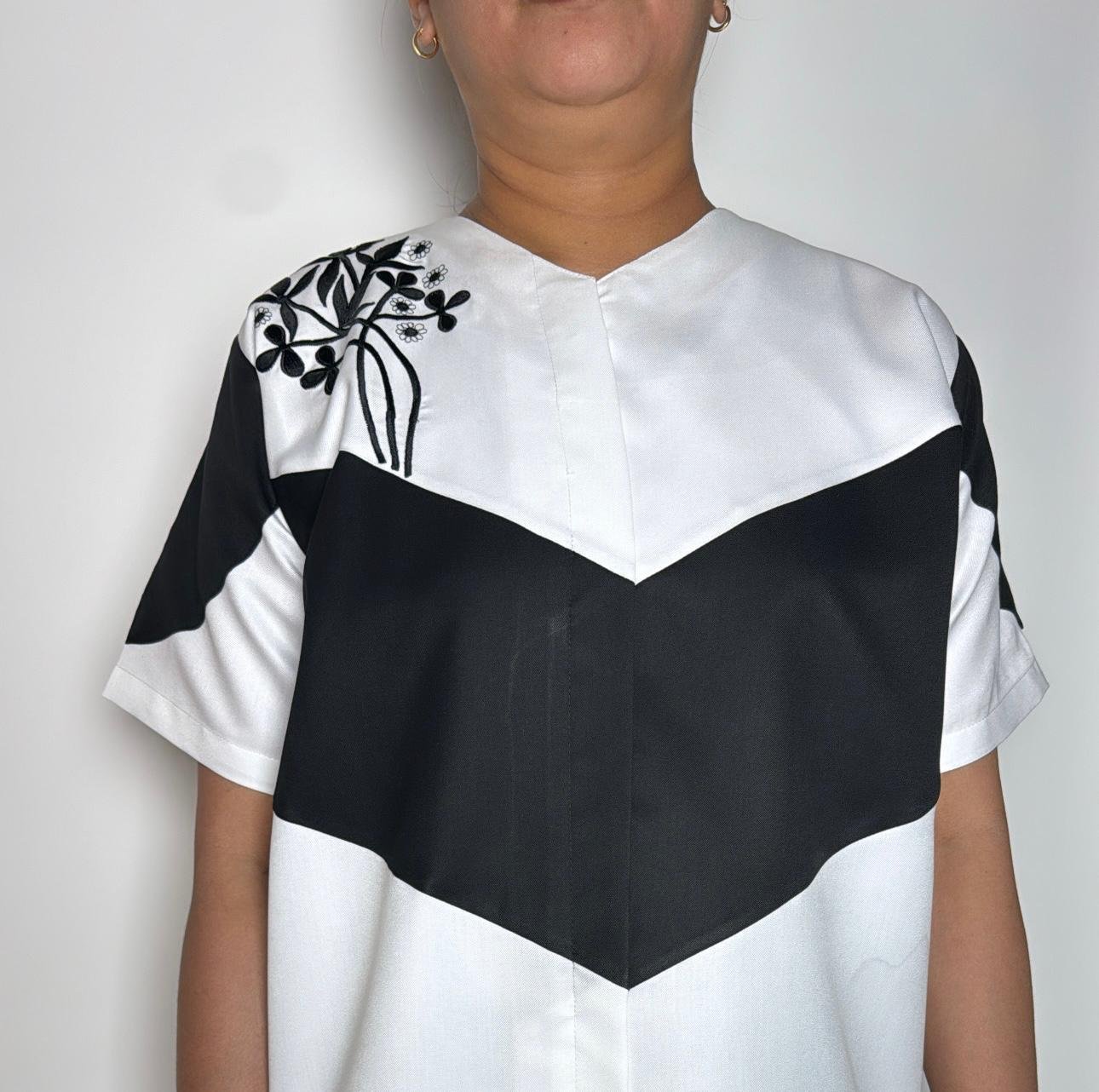 Whit w Back (By Order )