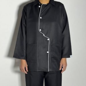 Alternative view of Black  Lin white