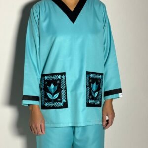 Alternative view of Tiffany  w Tatriz