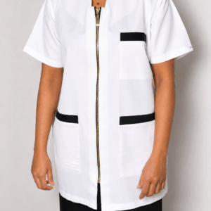 Alternative view of White  line black