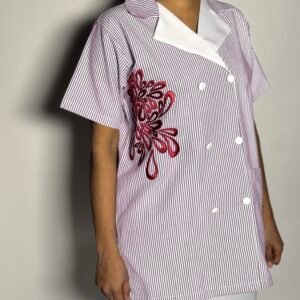 Alternative view of line Burgundy's